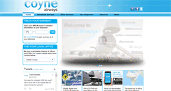 Desktop Screenshot of coyneair.com